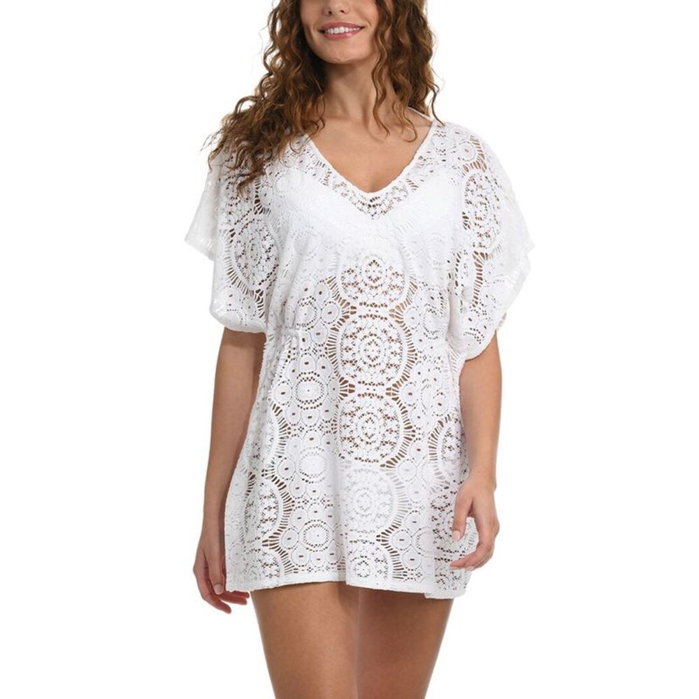 Sunshine 79 Womens  Crochet Caftan